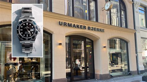 bjerke rolex gmt|urmaker bjerke avis.